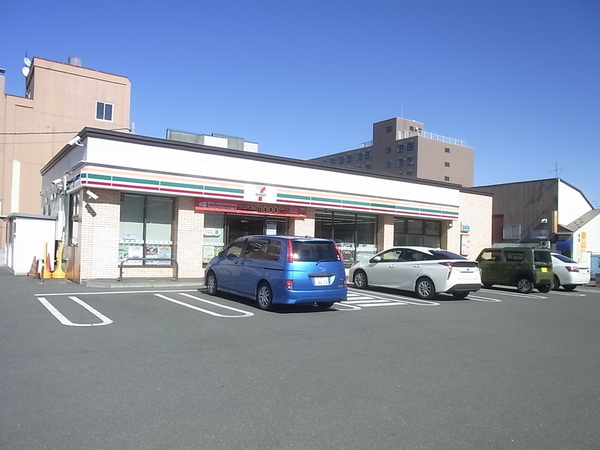 オアーゾ東雲(セブンイレブン千歳錦町店)