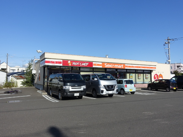 センチュリー北斗Ⅱ(セイコーマート千歳新富店)