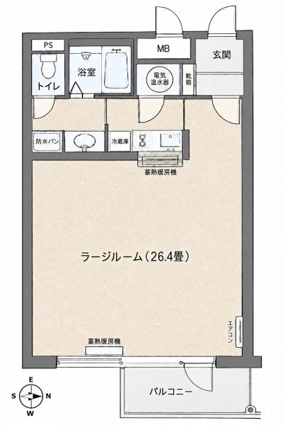 サーム千歳ドミニオWing５