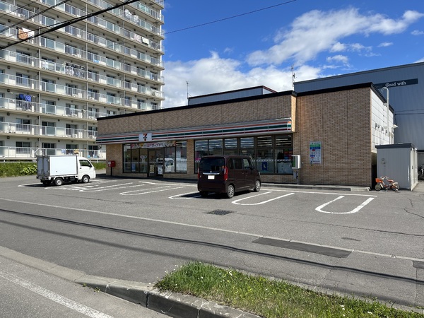 コーポインカム(セブンイレブン千歳住吉3丁目店)