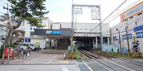 相模原市南区東林間３丁目のアパート(東林間駅(小田急江ノ島線))