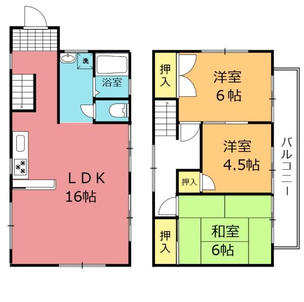 海老名市大谷北３丁目戸建て
