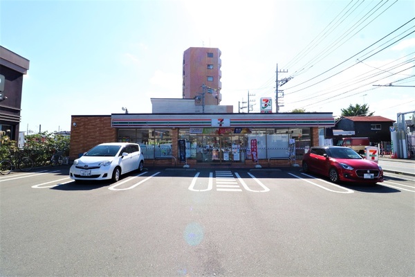 海老名市河原口１丁目のマンション(セブンイレブン厚木駅前店)