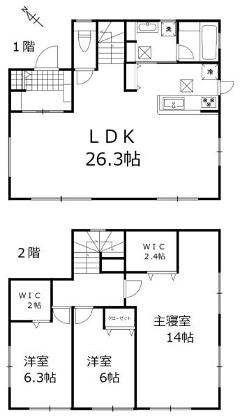 海老名市大谷北３丁目戸建