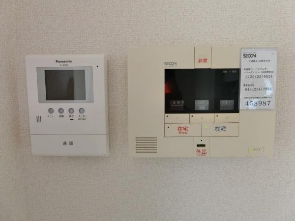海老名市中央２丁目のアパート