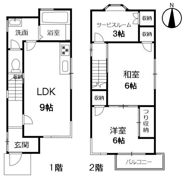 綾瀬市寺尾台２丁目戸建