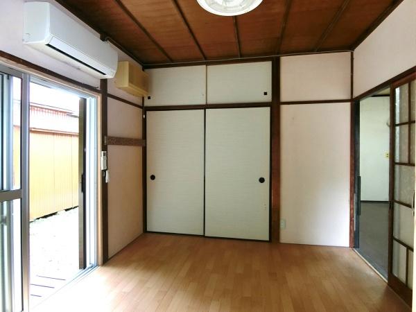 綾瀬市早川の貸家(洋室)