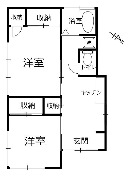 綾瀬市早川貸戸建Ａ１０号棟