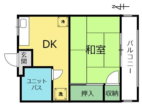 大貫ハイツ