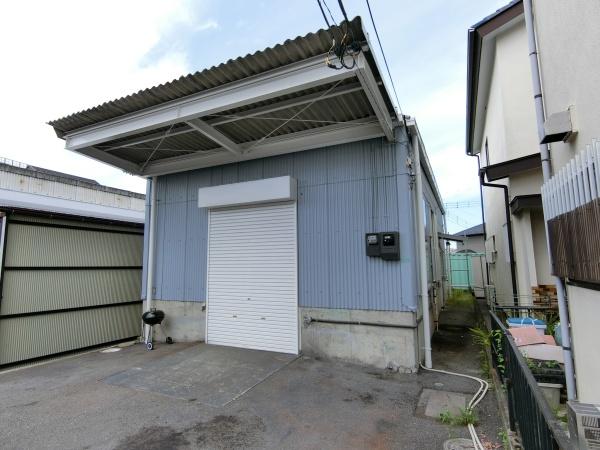 海老名市下今泉4丁目　貸倉庫・作業所