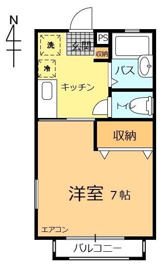 綾瀬市早川のアパート