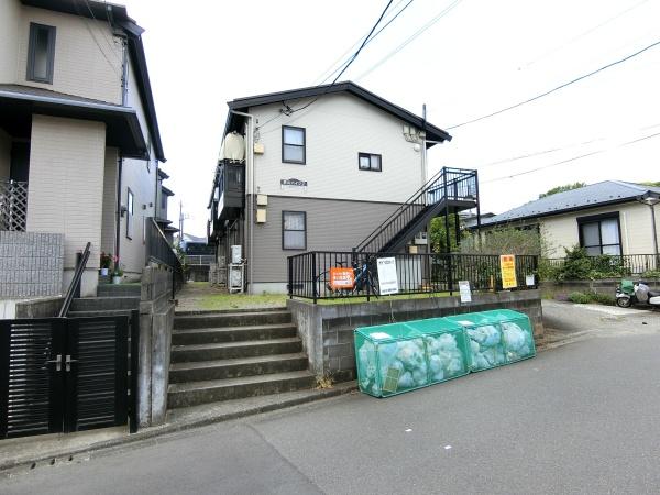 綾瀬市早川のアパート