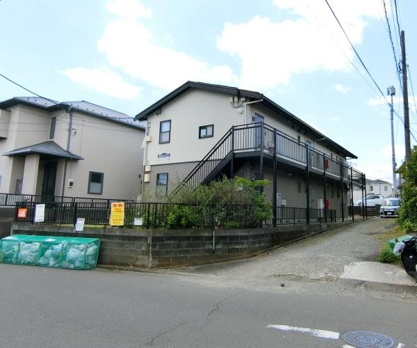 綾瀬市早川のアパート