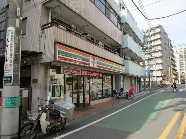 グランシャリオ(セブンイレブン北池袋店)