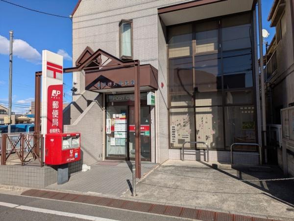 カシェット(板橋徳丸郵便局)