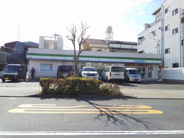 グランデケヤキ(ファミリーマート板橋西台店)