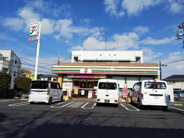 グランデケヤキ(セブンイレブン板橋西台店)
