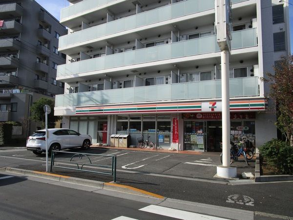 NKビル(セブンイレブン板橋東新町1丁目店)