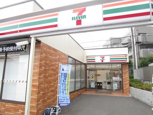 サンパレス徳丸第2(セブンイレブン板橋徳丸6丁目店)