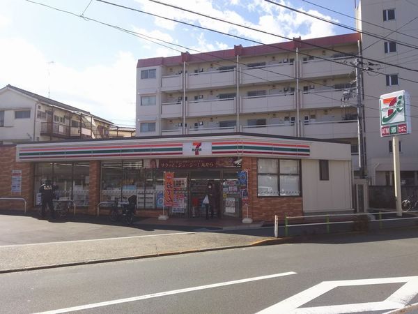 プライムガーデン赤塚(セブンイレブン板橋赤塚1丁目店)