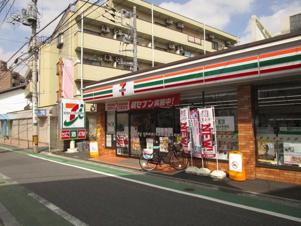 ルナハイム田柄第二(セブンイレブン)