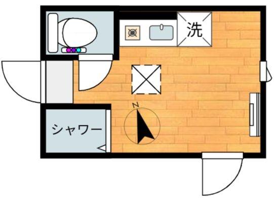 練馬区田柄２丁目のアパート