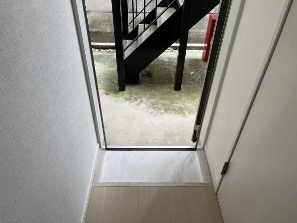 練馬区田柄２丁目のアパート