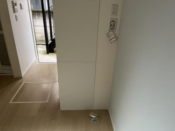 練馬区田柄２丁目のアパート