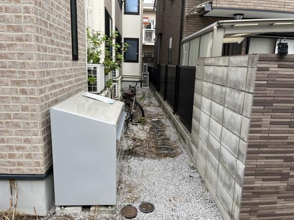 練馬区田柄２丁目のアパート