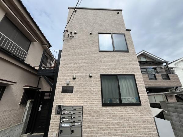 練馬区田柄２丁目のアパート