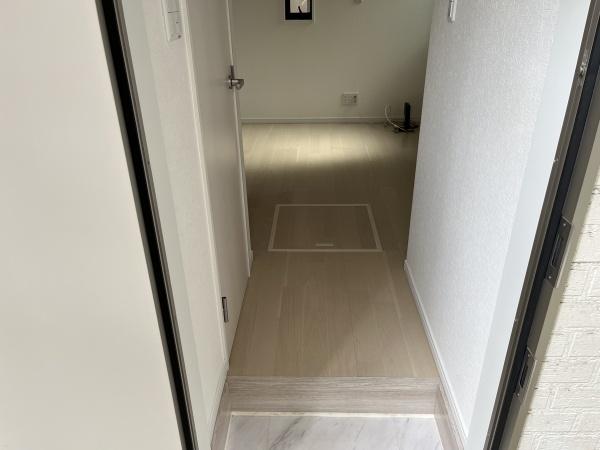 練馬区田柄２丁目のアパート