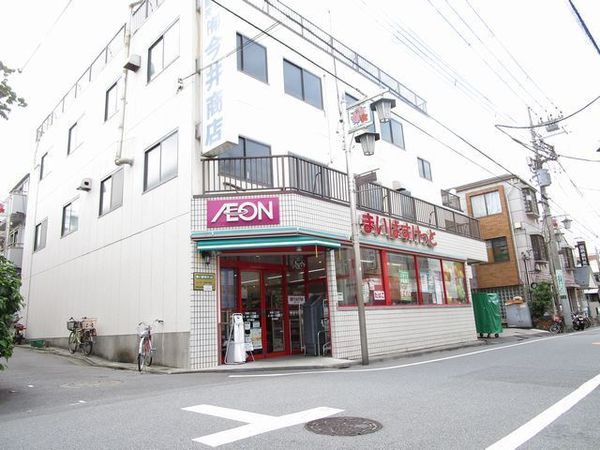 練馬区田柄2丁目のアパート(まいばすけっと田柄1丁目店)