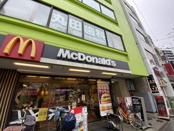 練馬区田柄2丁目のアパート(マクドナルド下赤塚駅店)