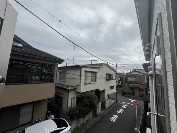 練馬区田柄２丁目のアパート