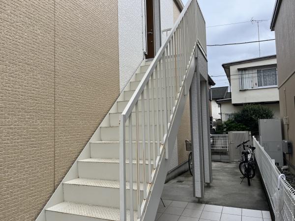 練馬区田柄２丁目のアパート