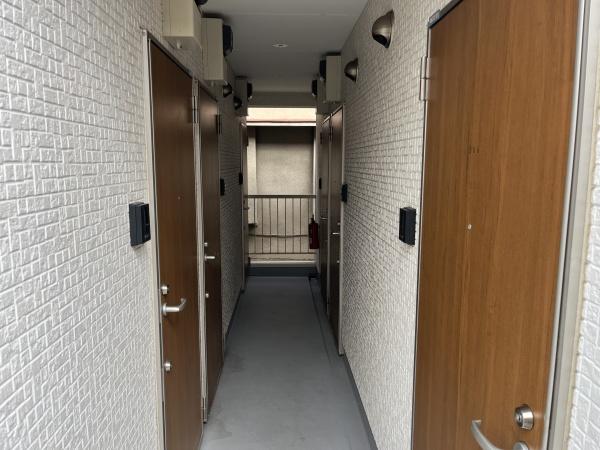 練馬区田柄２丁目のアパート