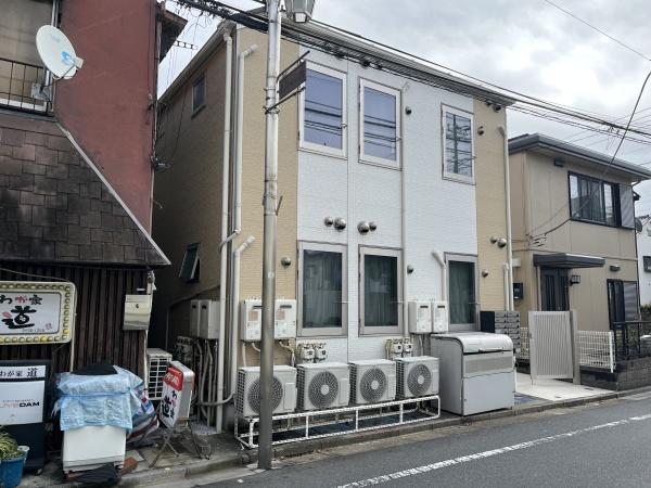 練馬区田柄２丁目のアパート