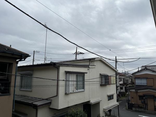 練馬区田柄２丁目のアパート