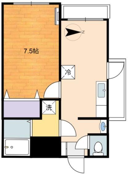 セブンデメゾン双葉町