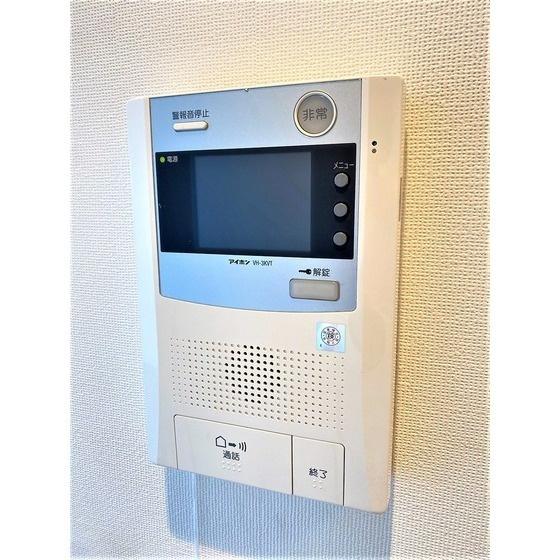 ビバリーホームズ下赤塚(セキュリティ)