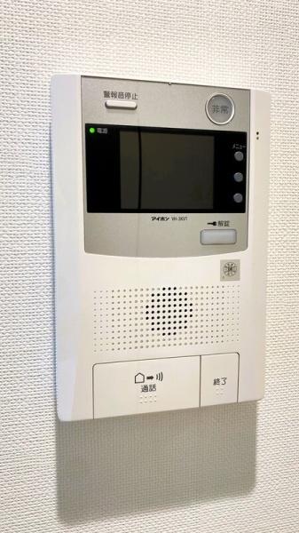ビバリーホームズ下赤塚(セキュリティ)