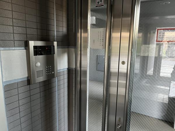 板橋区赤塚2丁目のマンション(セキュリティ)