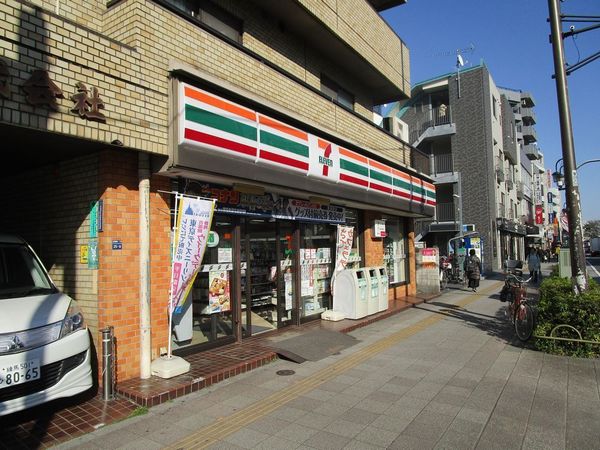 ライズ赤塚(セブンイレブン板橋赤塚新町店)