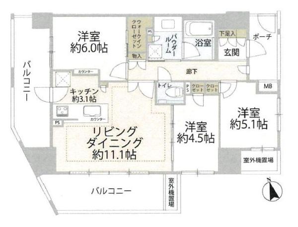 ヴィークコート赤塚新町