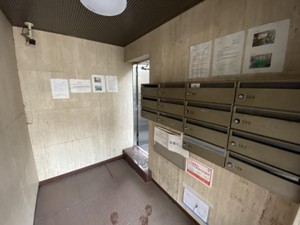 赤塚マンション