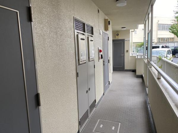 赤塚マンション