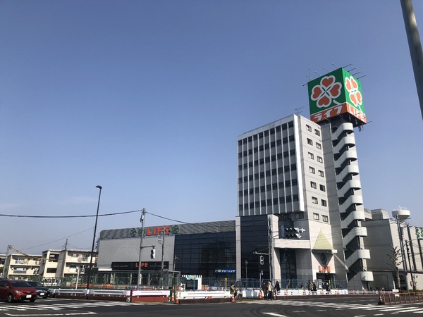 田柄2丁目アパートメント(ライフ平和台店)
