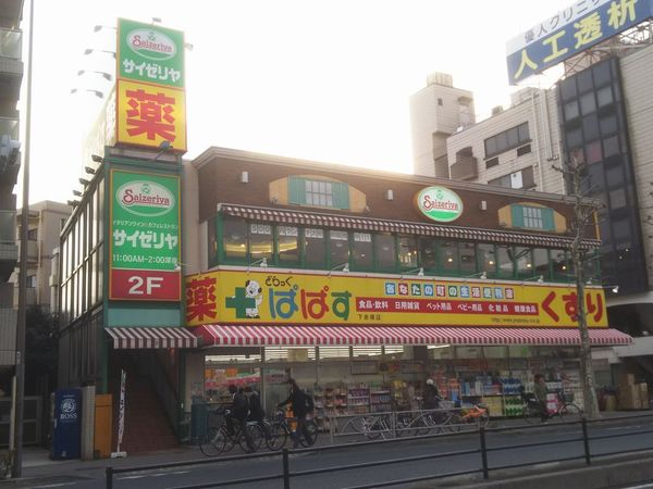 田柄2丁目アパートメント(どらっぐぱぱす下赤塚店)