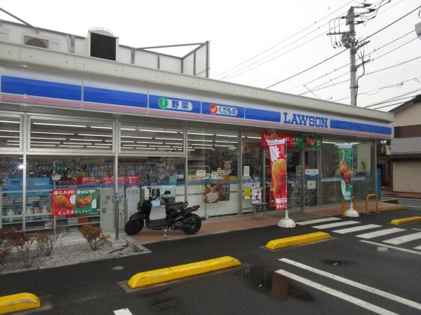 練馬区田柄２丁目のアパート(ローソン田柄店)
