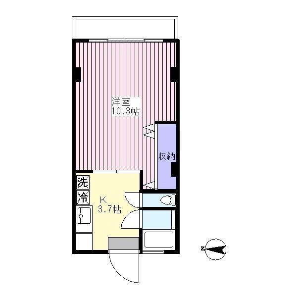 川上ハイツ